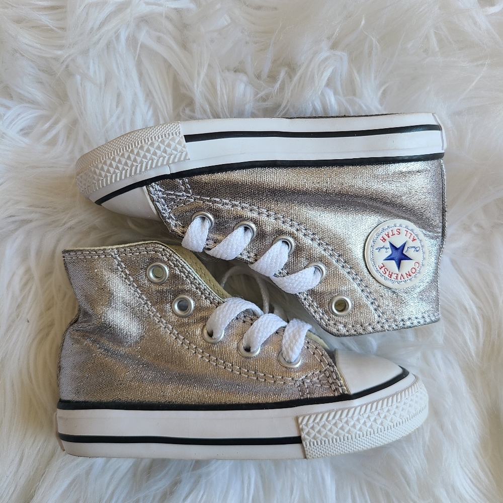 ConverseConverse Toddler Chuck Taylor All Star Metallic